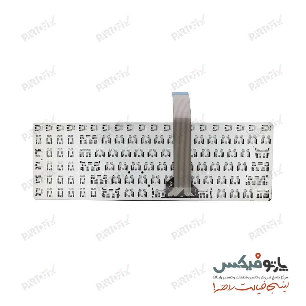 کیبورد لپ تاپ ایسوس K55VD